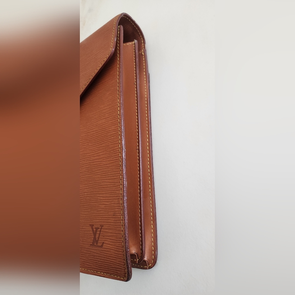 LV Serviette Conseiller Epi Briefcase.Excellent Condition..Minor Callouts! - Picture 13 of 16